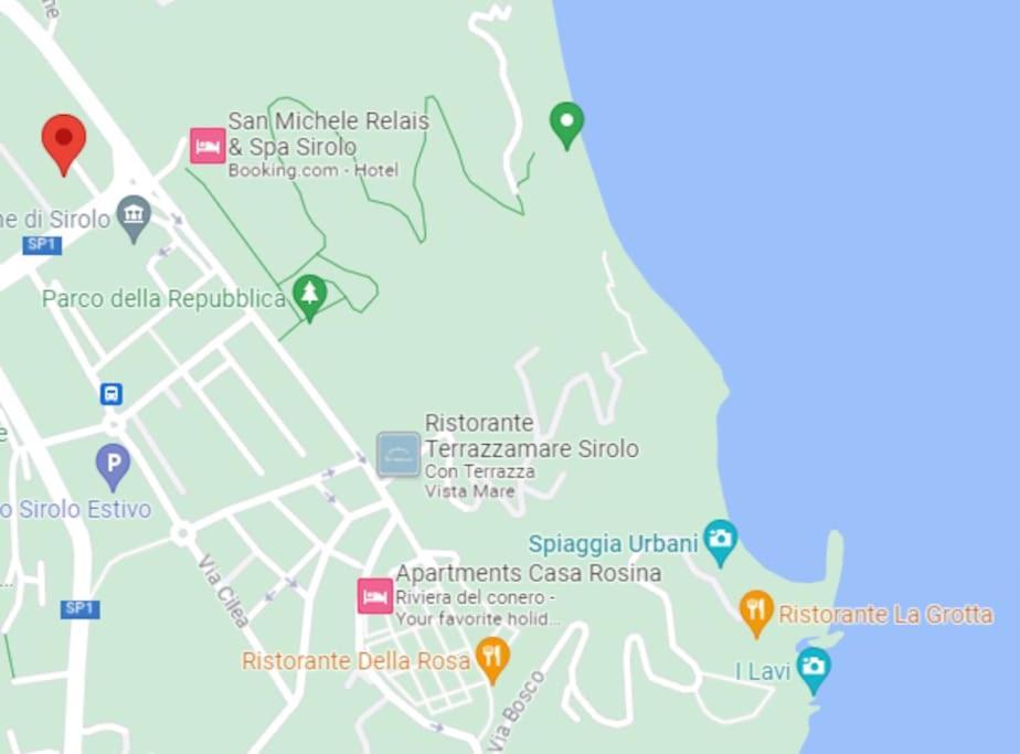 Wi-fi, Corte A Pochi Passi Dal Mare Apartment